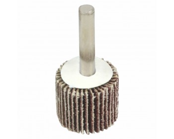 25mm x 20mm, 80 Grit Miniature Aluminium Oxide Flap Wheel